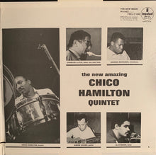 Charger l'image dans la galerie, The New Amazing Chico Hamilton Quintet* : Passin' Thru (LP, Album, RE, Gat)
