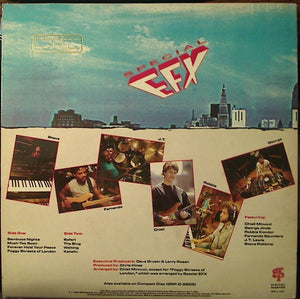 Special EFX : Special EFX (LP, Album, Promo)