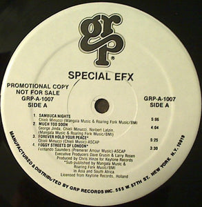 Special EFX : Special EFX (LP, Album, Promo)