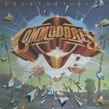 Load image into Gallery viewer, Commodores : Greatest Hits (LP, Comp, Sup)
