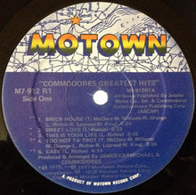 Load image into Gallery viewer, Commodores : Greatest Hits (LP, Comp, Sup)
