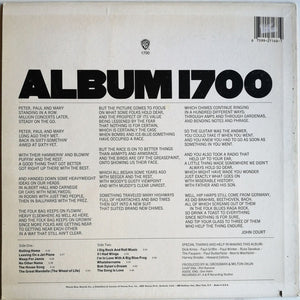 Peter, Paul And Mary* : Album 1700 (LP, Album, RE)