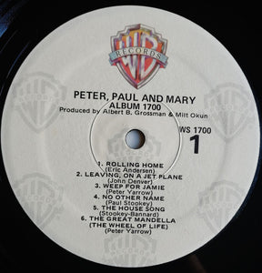 Peter, Paul And Mary* : Album 1700 (LP, Album, RE)