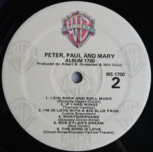 Laden Sie das Bild in den Galerie-Viewer, Peter, Paul And Mary* : Album 1700 (LP, Album, RE)
