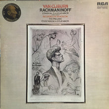 Laden Sie das Bild in den Galerie-Viewer, Rachmaninoff*, Van Cliburn : Sonata No. 2 In B Flat Minor (LP)
