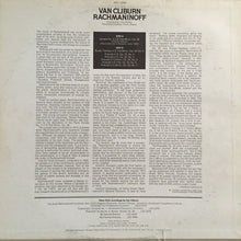 Laden Sie das Bild in den Galerie-Viewer, Rachmaninoff*, Van Cliburn : Sonata No. 2 In B Flat Minor (LP)
