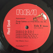 Laden Sie das Bild in den Galerie-Viewer, Rachmaninoff*, Van Cliburn : Sonata No. 2 In B Flat Minor (LP)
