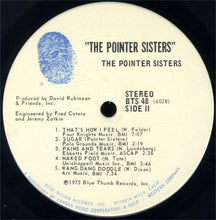 Laden Sie das Bild in den Galerie-Viewer, The Pointer Sisters* : The Pointer Sisters (LP, Album, San)
