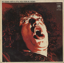 Laden Sie das Bild in den Galerie-Viewer, Joe Cocker : With A Little Help From My Friends (LP, Album, Ter)
