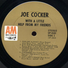 Laden Sie das Bild in den Galerie-Viewer, Joe Cocker : With A Little Help From My Friends (LP, Album, Ter)
