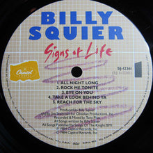 Load image into Gallery viewer, Billy Squier : Signs Of Life (LP, Ltd, Promo)

