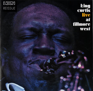 King Curtis : Live At Fillmore West (CD, Album, RE)