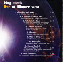 Load image into Gallery viewer, King Curtis : Live At Fillmore West (CD, Album, RE)
