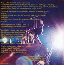 Load image into Gallery viewer, King Curtis : Live At Fillmore West (CD, Album, RE)
