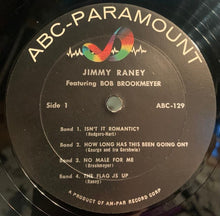 Laden Sie das Bild in den Galerie-Viewer, Jimmy Raney Featuring Bob Brookmeyer : Jimmy Raney Featuring Bob Brookmeyer (LP, Album, Mono)
