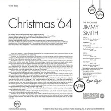 Load image into Gallery viewer, The Incredible Jimmy Smith* : Christmas '64 (CD, Album, RE)
