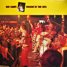 Laden Sie das Bild in den Galerie-Viewer, Ray Campi : Rockin' At The Ritz (LP, Album)
