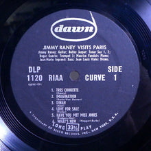 Load image into Gallery viewer, Jimmy Raney : Jimmy Raney Visits Paris (LP, Album)
