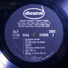 Load image into Gallery viewer, Jimmy Raney : Jimmy Raney Visits Paris (LP, Album)
