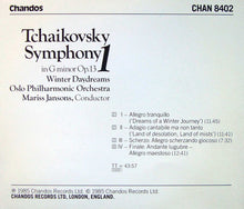 Laden Sie das Bild in den Galerie-Viewer, Tchaikovsky* - Oslo Philharmonic Orchestra*, Mariss Jansons : Symphony 1 In G Minor Op.13, Winter Daydreams (CD, Album)
