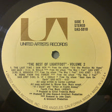 Load image into Gallery viewer, Gordon Lightfoot : Classic Lightfoot (The Best Of Lightfoot / Volume 2) (LP, Comp)
