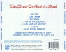 Load image into Gallery viewer, The Grateful Dead : Live/Dead (CD, Album, RE, RM)
