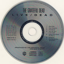 Load image into Gallery viewer, The Grateful Dead : Live/Dead (CD, Album, RE, RM)
