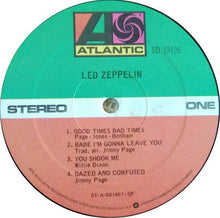 Charger l&#39;image dans la galerie, Led Zeppelin : Led Zeppelin (LP, Album, RE, SP )
