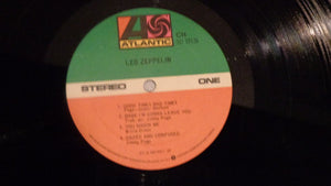 Led Zeppelin : Led Zeppelin (LP, Album, RE, SP )