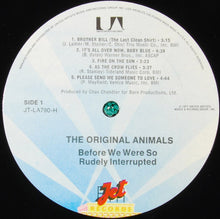 Charger l&#39;image dans la galerie, The Animals : Before We Were So Rudely Interrupted (LP, Album)
