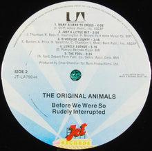 Charger l&#39;image dans la galerie, The Animals : Before We Were So Rudely Interrupted (LP, Album)

