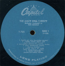 Load image into Gallery viewer, June Christy : The Misty Miss Christy (LP, Album, Mono, Scr)
