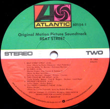 Load image into Gallery viewer, Various : Beat Street (Original Motion Picture Soundtrack) - Volume 1 (LP, Comp, SP)
