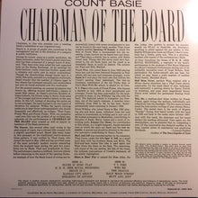 Load image into Gallery viewer, Count Basie : Chairman Of The Board (LP, Album, RE, RM, 200)
