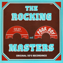 Laden Sie das Bild in den Galerie-Viewer, Various : The Rocking Masters (LP, Comp)
