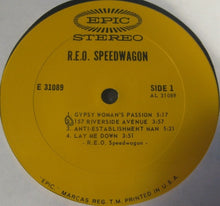 Charger l&#39;image dans la galerie, R.E.O. Speedwagon* : R.E.O. Speedwagon (LP, Album, San)
