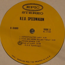 Charger l&#39;image dans la galerie, R.E.O. Speedwagon* : R.E.O. Speedwagon (LP, Album, San)
