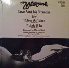 Laden Sie das Bild in den Galerie-Viewer, Whitesnake : Love Ain't No Stranger [American Mix] (12")
