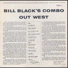 Charger l'image dans la galerie, Bill Black Combo* : Bill Black Combo Goes West (LP, Album, Mono)

