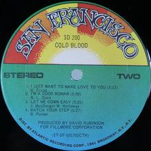 Load image into Gallery viewer, Cold Blood : Cold Blood (LP, Album, CTH)
