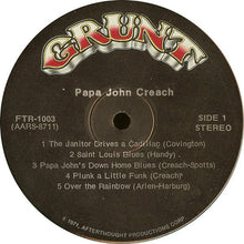 Laden Sie das Bild in den Galerie-Viewer, Papa John Creach : Papa John Creach (LP, Album, Hol)
