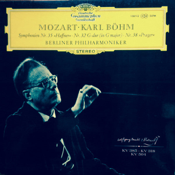 Mozart* ‧ Bohm*, Berliner Philharmoniker : Symphonien Nr. 35 