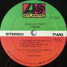 Laden Sie das Bild in den Galerie-Viewer, Jean-Luc Ponty : Aurora (LP, Album, Ric)
