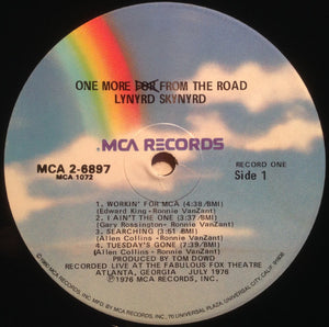 Lynyrd Skynyrd : One More From The Road (2xLP, Album, RE, Glo)