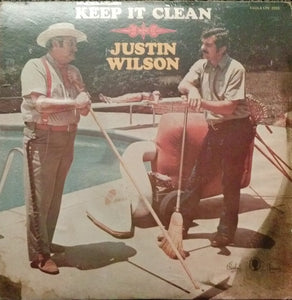 Justin Wilson : Keep It Clean (LP, Album)