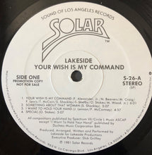 Charger l'image dans la galerie, Lakeside : Your Wish Is My Command (LP, Album, Promo, Gat)
