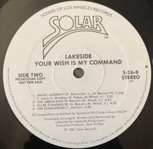 Charger l'image dans la galerie, Lakeside : Your Wish Is My Command (LP, Album, Promo, Gat)
