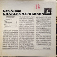 Load image into Gallery viewer, Charles McPherson : Con Alma! (LP, Album, Mono)
