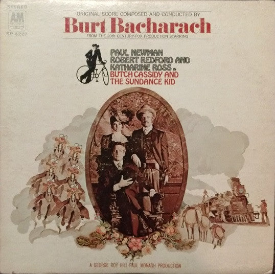 Burt Bacharach : Music From Butch Cassidy And The Sundance Kid (LP, Album, Pit)