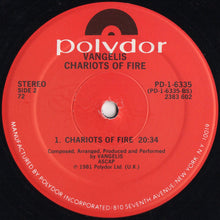 Load image into Gallery viewer, Vangelis : Chariots Of Fire (LP, Album, 72 )
